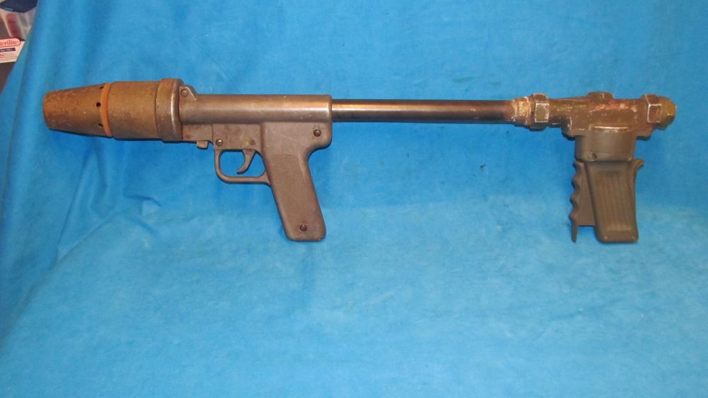 RARE WWII US USMC Army M2 M2-2 M2A1 Flame Thrower Flamethrower Wand Gun-img-3