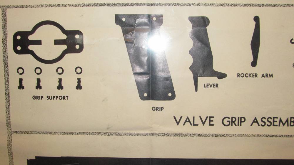 RARE WWII US USMC Army M2 M2-2 M2A1 Flame Thrower Flamethrower Wand Gun-img-50