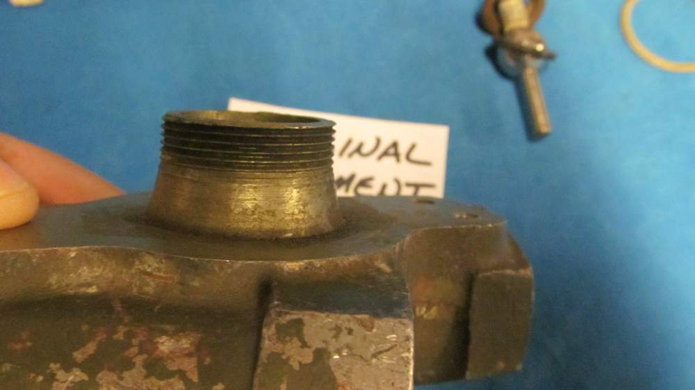 RARE WWII US USMC Army M2 M2-2 M2A1 Flame Thrower Flamethrower Wand Gun-img-15