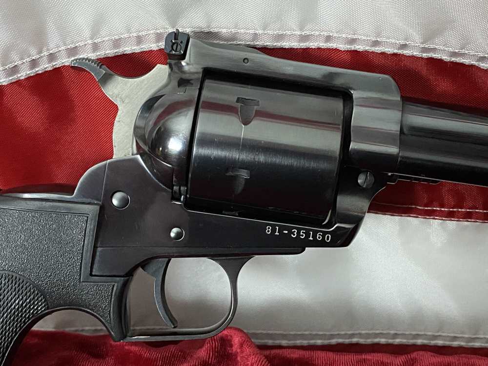Ruger New Model Super Blackhawk .44 Magnum 7.5" Barrel Magnaported-img-10