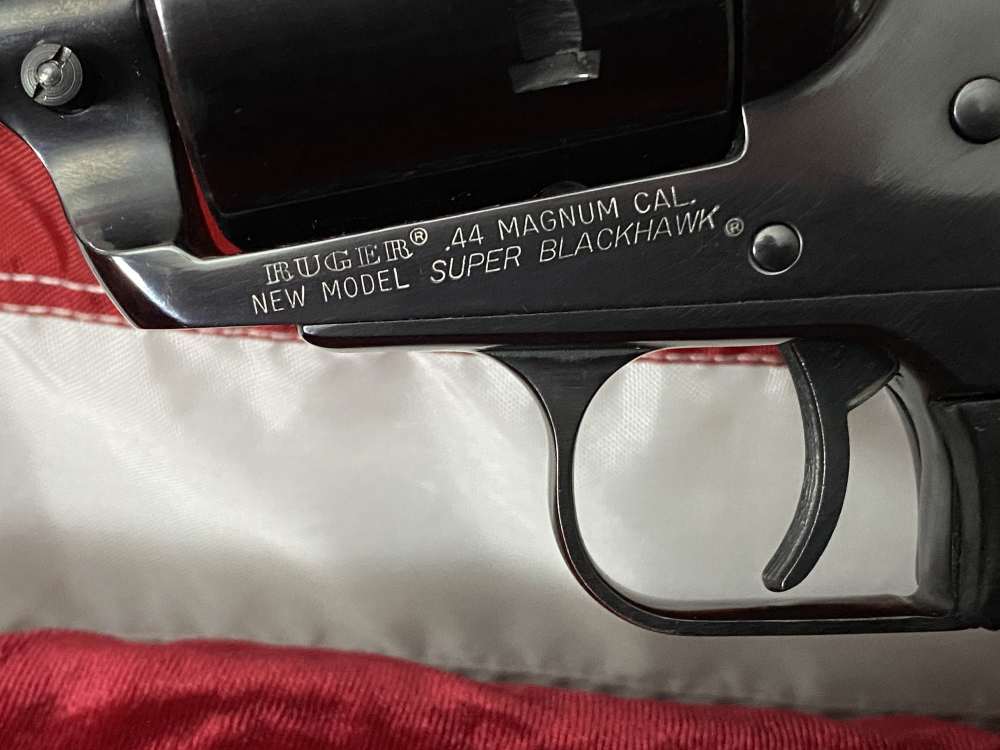 Ruger New Model Super Blackhawk .44 Magnum 7.5" Barrel Magnaported-img-6