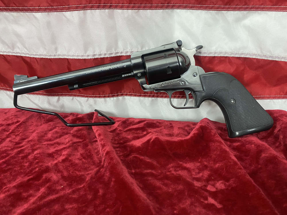 Ruger New Model Super Blackhawk .44 Magnum 7.5" Barrel Magnaported-img-0