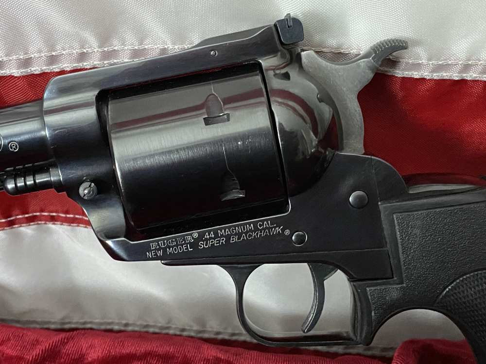 Ruger New Model Super Blackhawk .44 Magnum 7.5" Barrel Magnaported-img-3