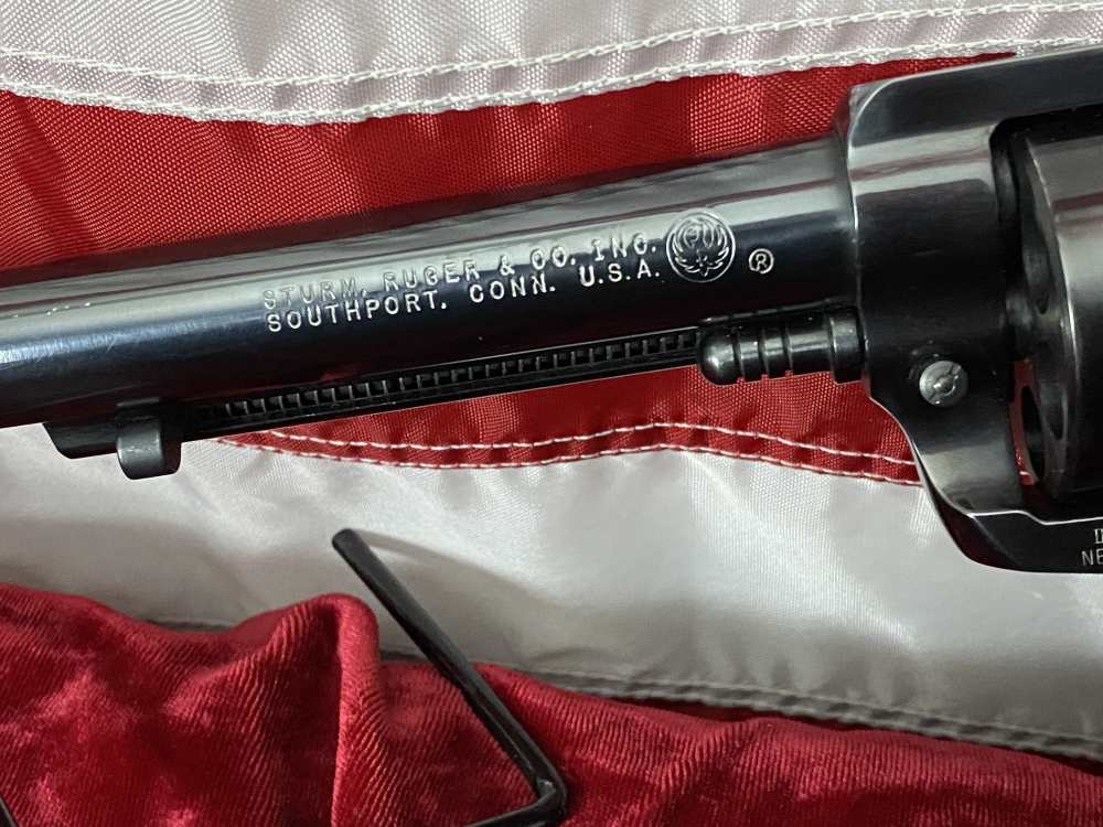 Ruger New Model Super Blackhawk .44 Magnum 7.5" Barrel Magnaported-img-2