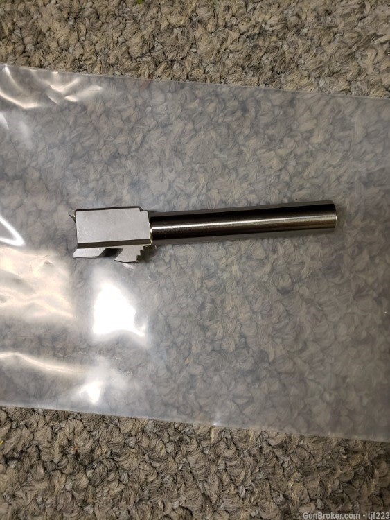 Glock 17 Stainless Steel Barrel 9mm-img-0
