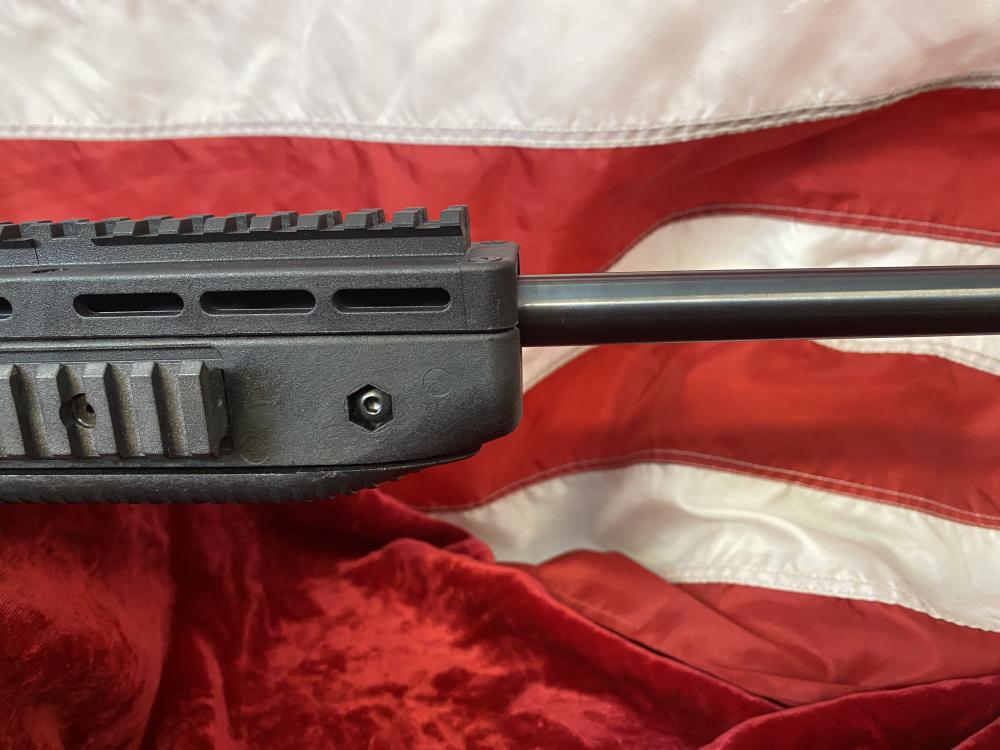 Ruger 10/22 Semi-Auto Rifle TAPCO Stock Red/Green dot sight included!-img-14