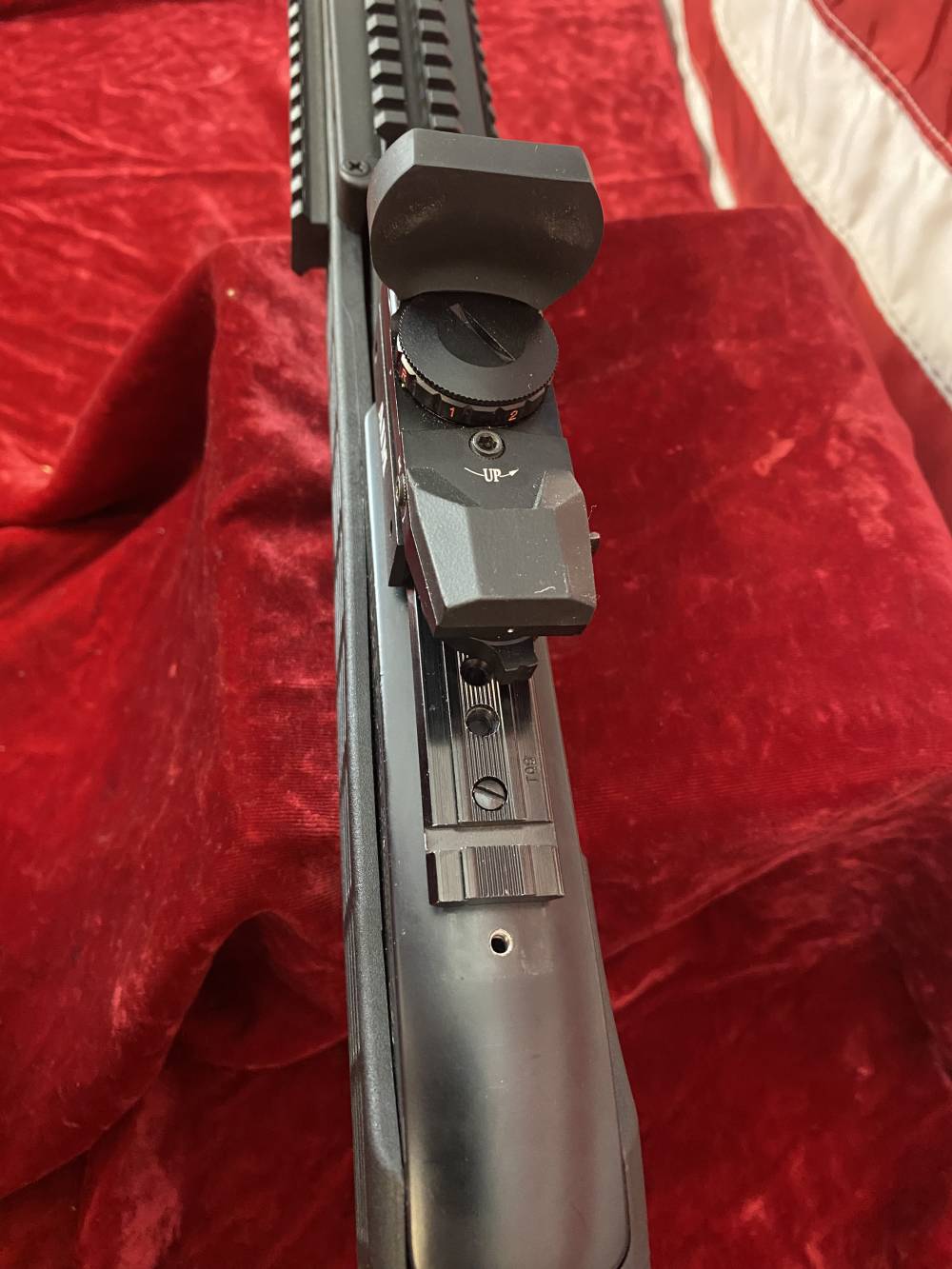 Ruger 10/22 Semi-Auto Rifle TAPCO Stock Red/Green dot sight included!-img-8