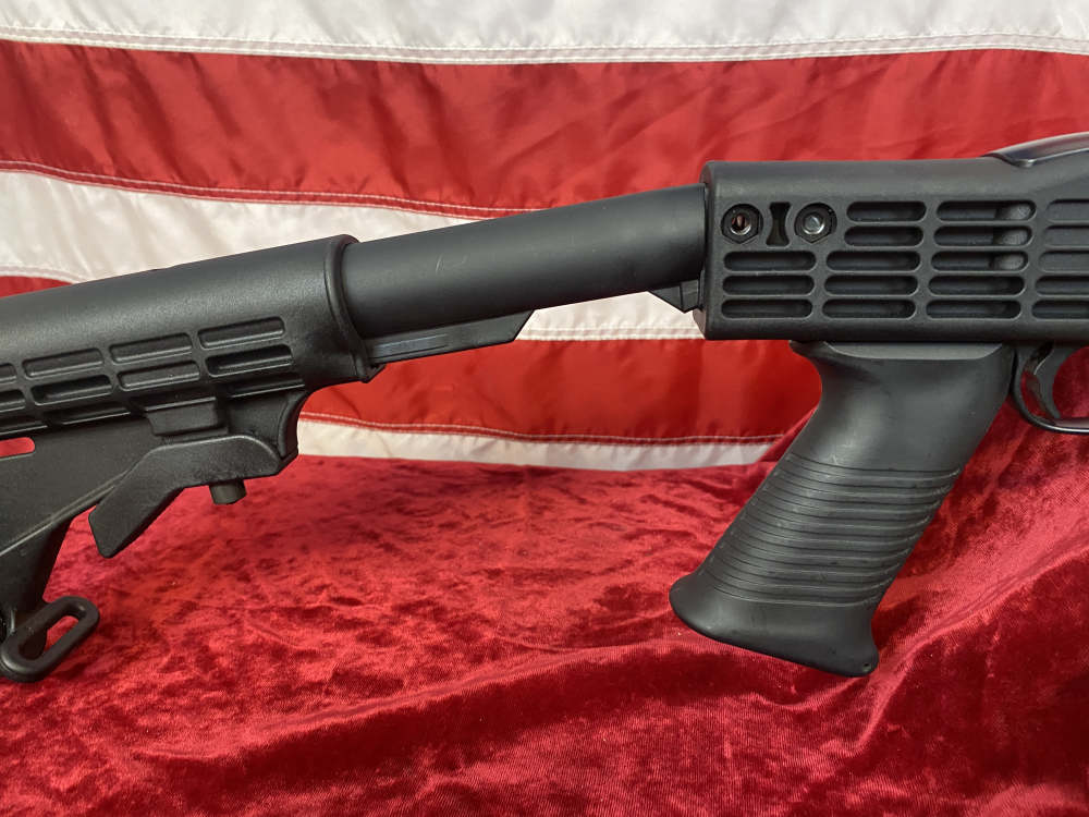 Ruger 10/22 Semi-Auto Rifle TAPCO Stock Red/Green dot sight included!-img-11