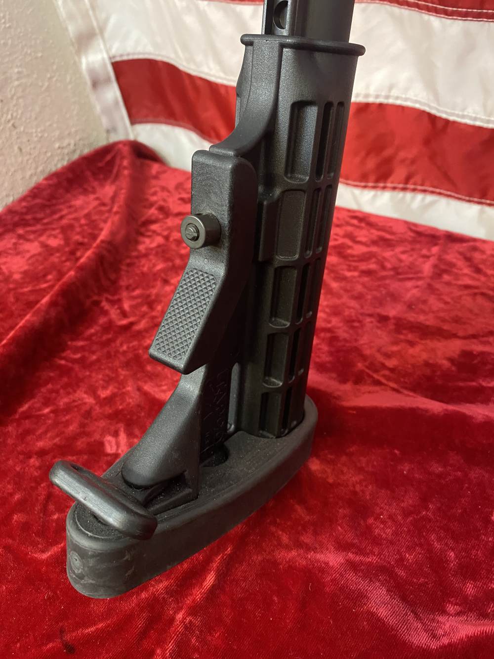Ruger 10/22 Semi-Auto Rifle TAPCO Stock Red/Green dot sight included!-img-17