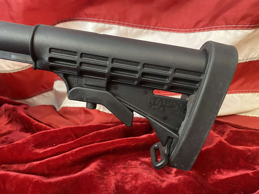 Ruger 10/22 Semi-Auto Rifle TAPCO Stock Red/Green dot sight included!-img-1