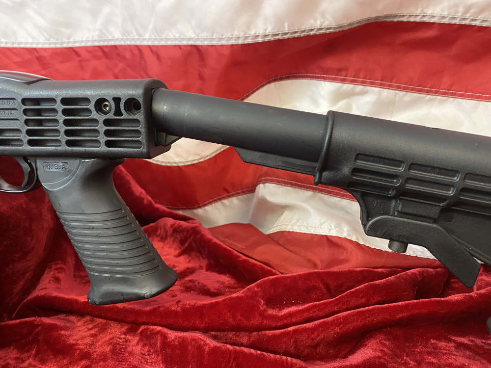 Ruger 10/22 Semi-Auto Rifle TAPCO Stock Red/Green dot sight included!-img-2