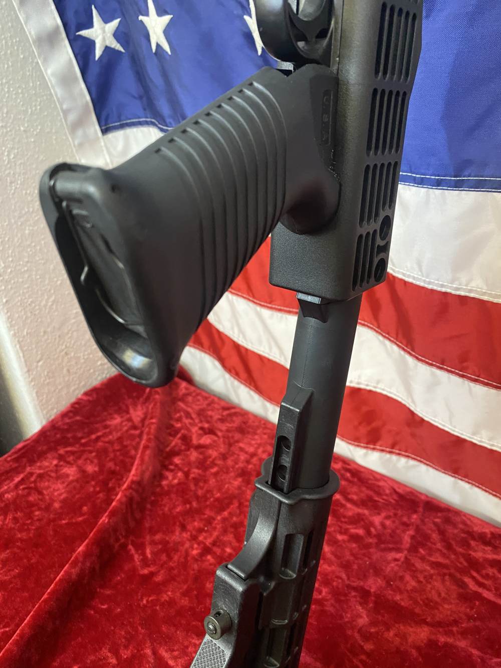 Ruger 10/22 Semi-Auto Rifle TAPCO Stock Red/Green dot sight included!-img-18