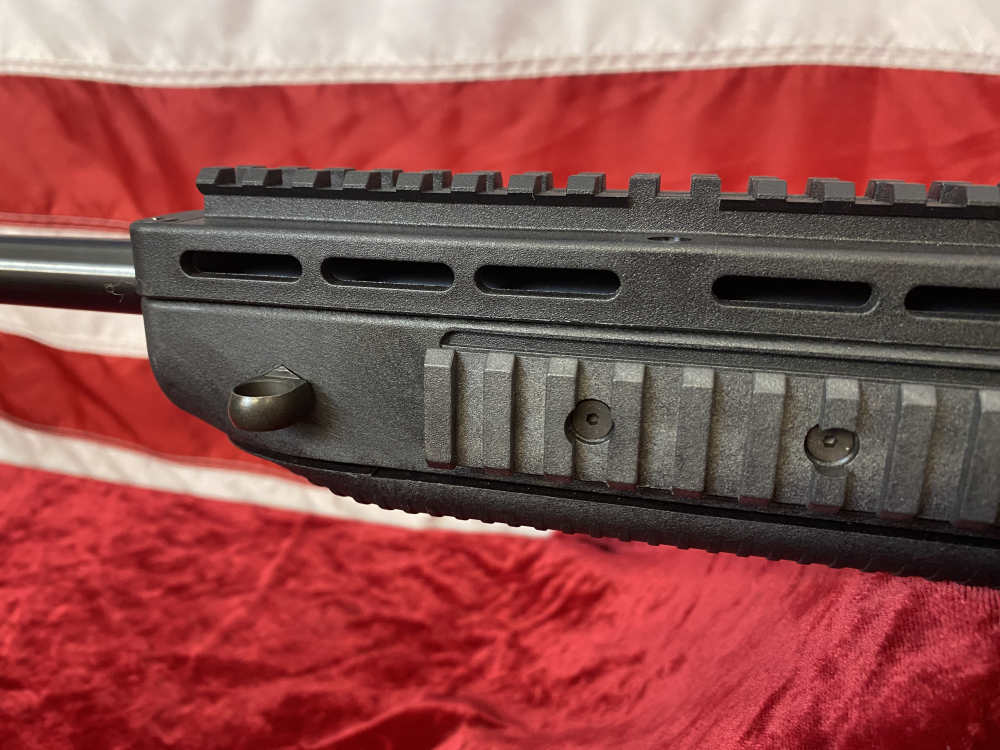 Ruger 10/22 Semi-Auto Rifle TAPCO Stock Red/Green dot sight included!-img-5