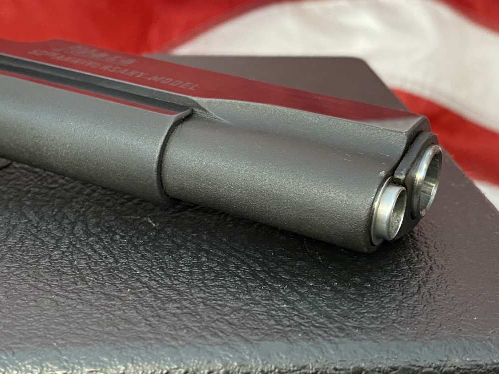 Rare Ithaca 1911A1 .45 ACP 50th Anniversary Commemorative 1 of 300 Made!-img-12