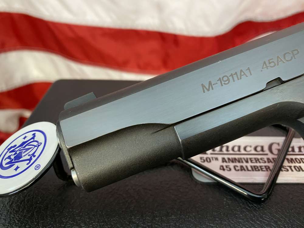 Rare Ithaca 1911A1 .45 ACP 50th Anniversary Commemorative 1 of 300 Made!-img-1