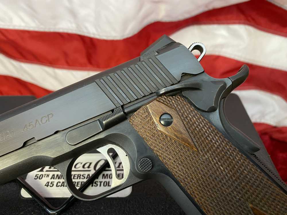 Rare Ithaca 1911A1 .45 ACP 50th Anniversary Commemorative 1 of 300 Made!-img-3