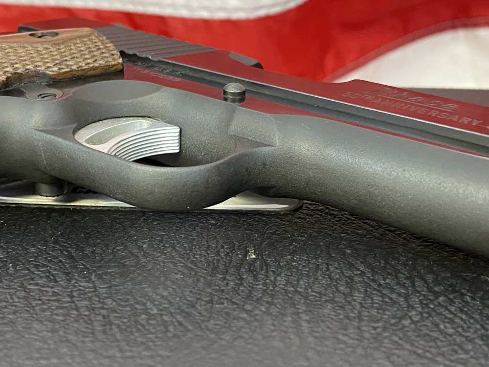 Rare Ithaca 1911A1 .45 ACP 50th Anniversary Commemorative 1 of 300 Made!-img-13