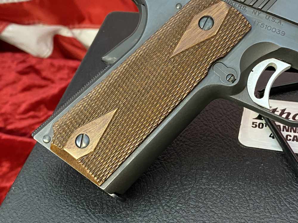 Rare Ithaca 1911A1 .45 ACP 50th Anniversary Commemorative 1 of 300 Made!-img-10
