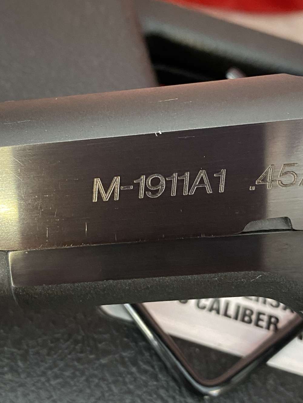 Rare Ithaca 1911A1 .45 ACP 50th Anniversary Commemorative 1 of 300 Made!-img-5