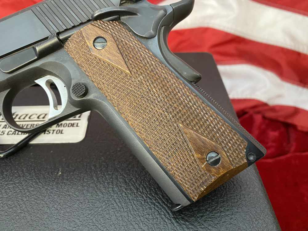 Rare Ithaca 1911A1 .45 ACP 50th Anniversary Commemorative 1 of 300 Made!-img-4