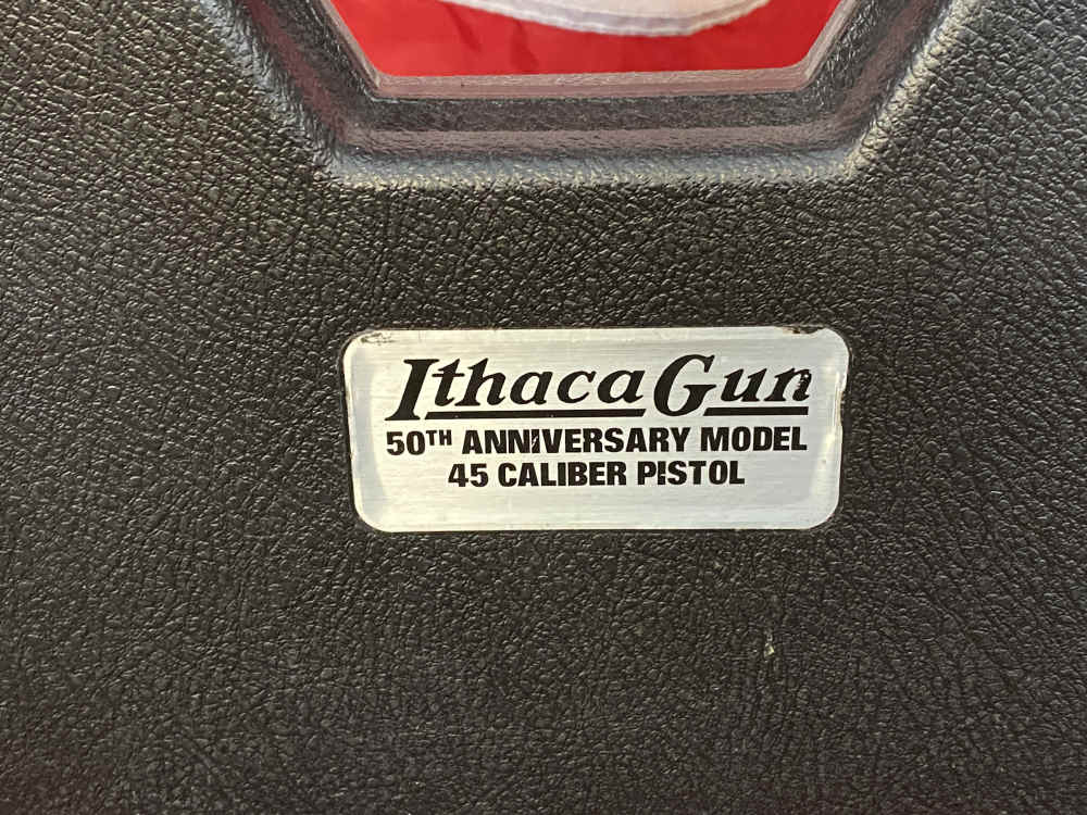 Rare Ithaca 1911A1 .45 ACP 50th Anniversary Commemorative 1 of 300 Made!-img-17