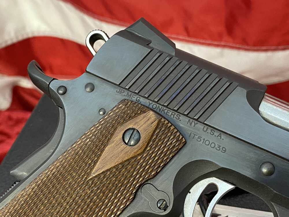 Rare Ithaca 1911A1 .45 ACP 50th Anniversary Commemorative 1 of 300 Made!-img-9