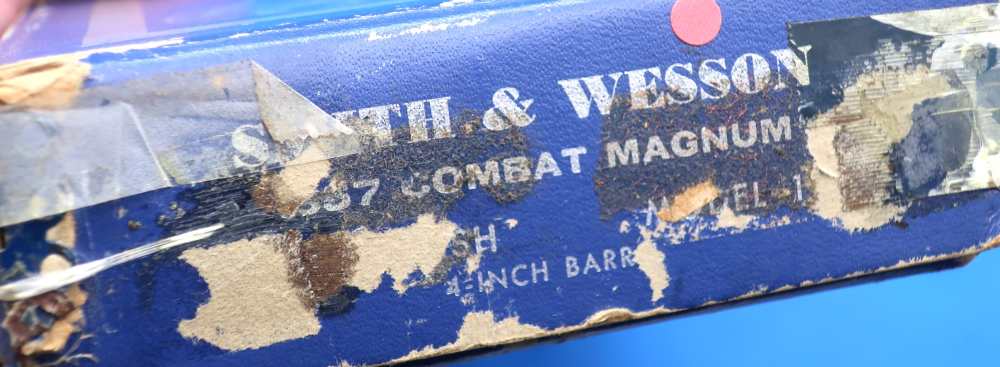 Smith & Wesson Model 19 (no dash) 357 Combat Magnum ca. 1960 Excellent!-img-4