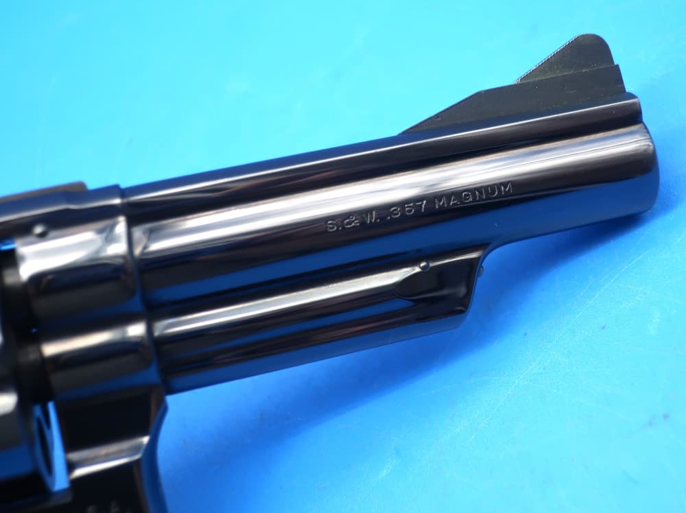 Smith & Wesson Model 19 (no dash) 357 Combat Magnum ca. 1960 Excellent!-img-20
