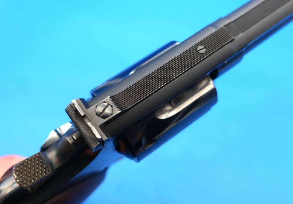 Smith & Wesson Model 19 (no dash) 357 Combat Magnum ca. 1960 Excellent!-img-14
