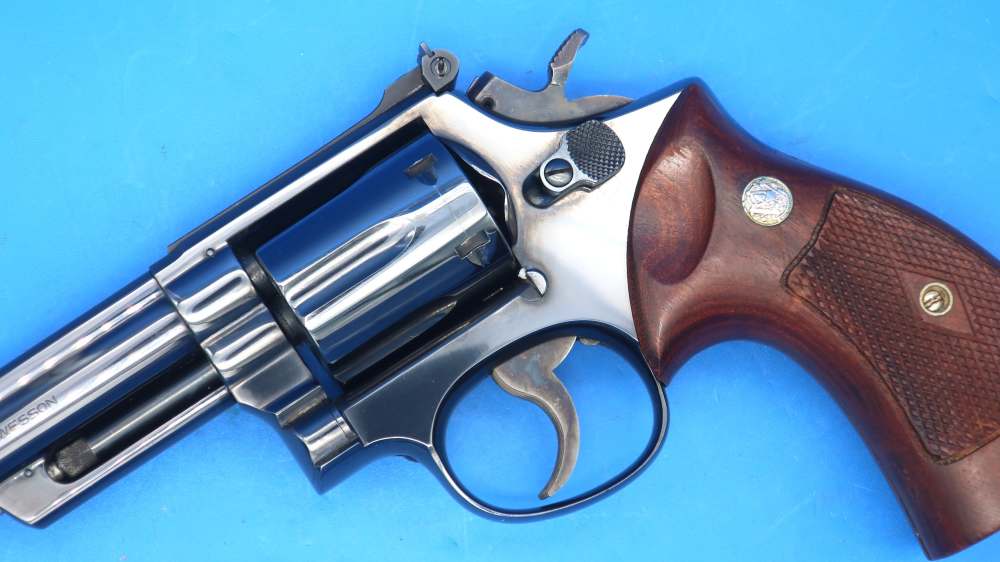 Smith & Wesson Model 19 (no dash) 357 Combat Magnum ca. 1960 Excellent!-img-6