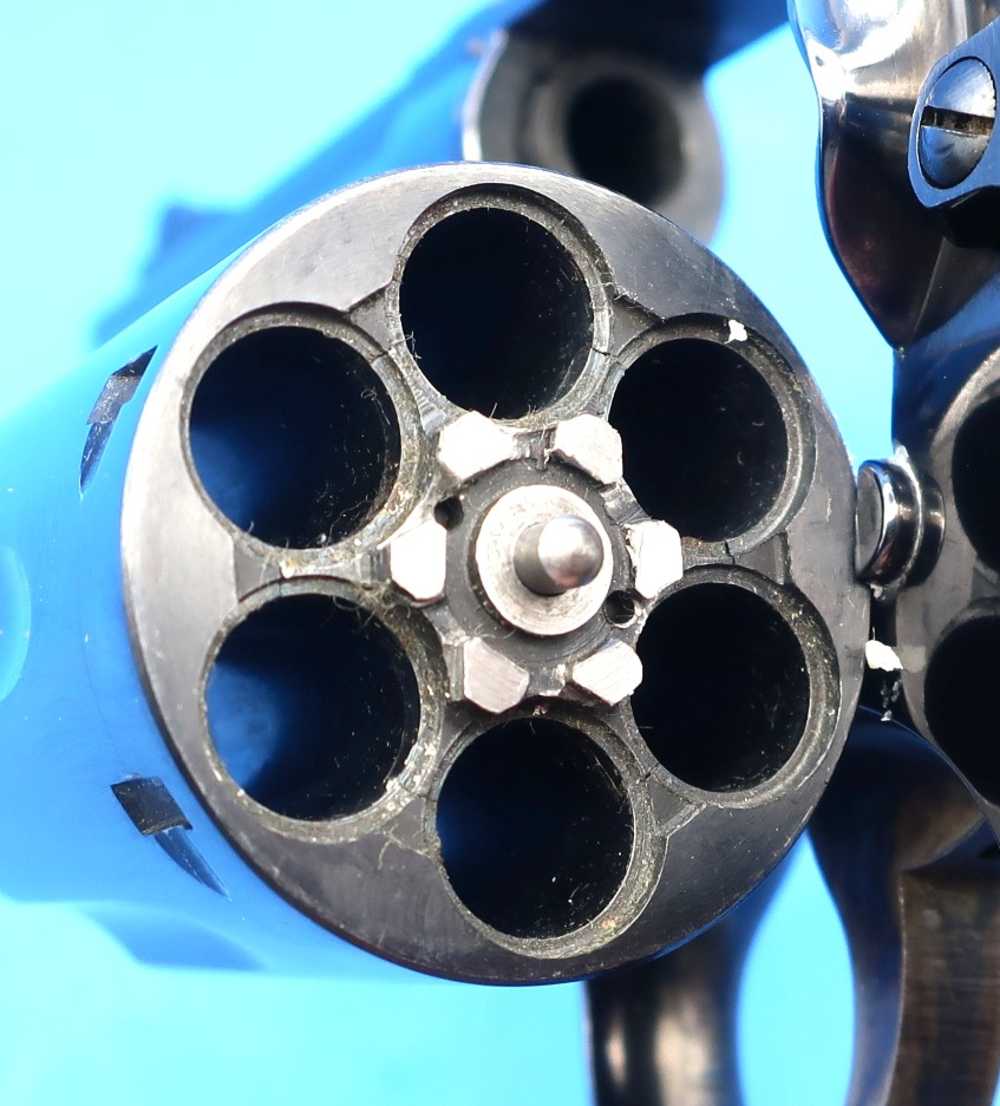 Smith & Wesson Model 19 (no dash) 357 Combat Magnum ca. 1960 Excellent!-img-25