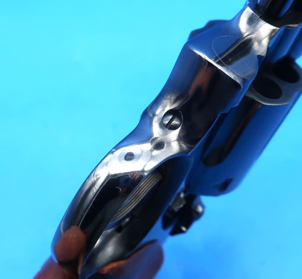 Smith & Wesson Model 19 (no dash) 357 Combat Magnum ca. 1960 Excellent!-img-9
