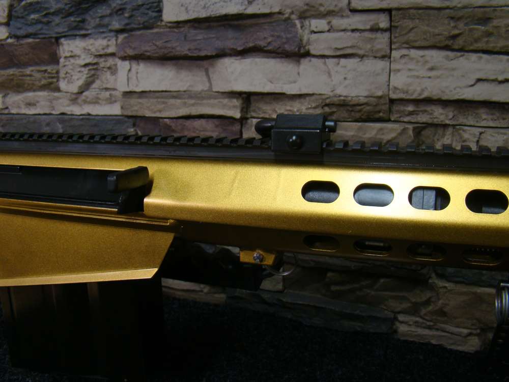 Barrett 82A1 29" .50BMG Rifle M82A1 50 semi-auto 82 10rd Factory New GOLD !-img-15
