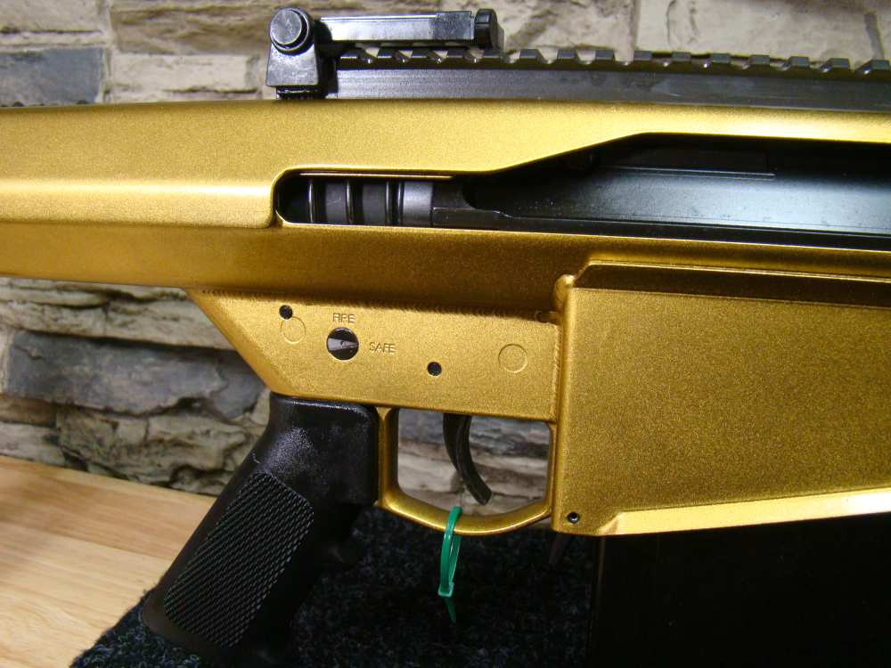 Barrett 82A1 29" .50BMG Rifle M82A1 50 semi-auto 82 10rd Factory New GOLD !-img-12