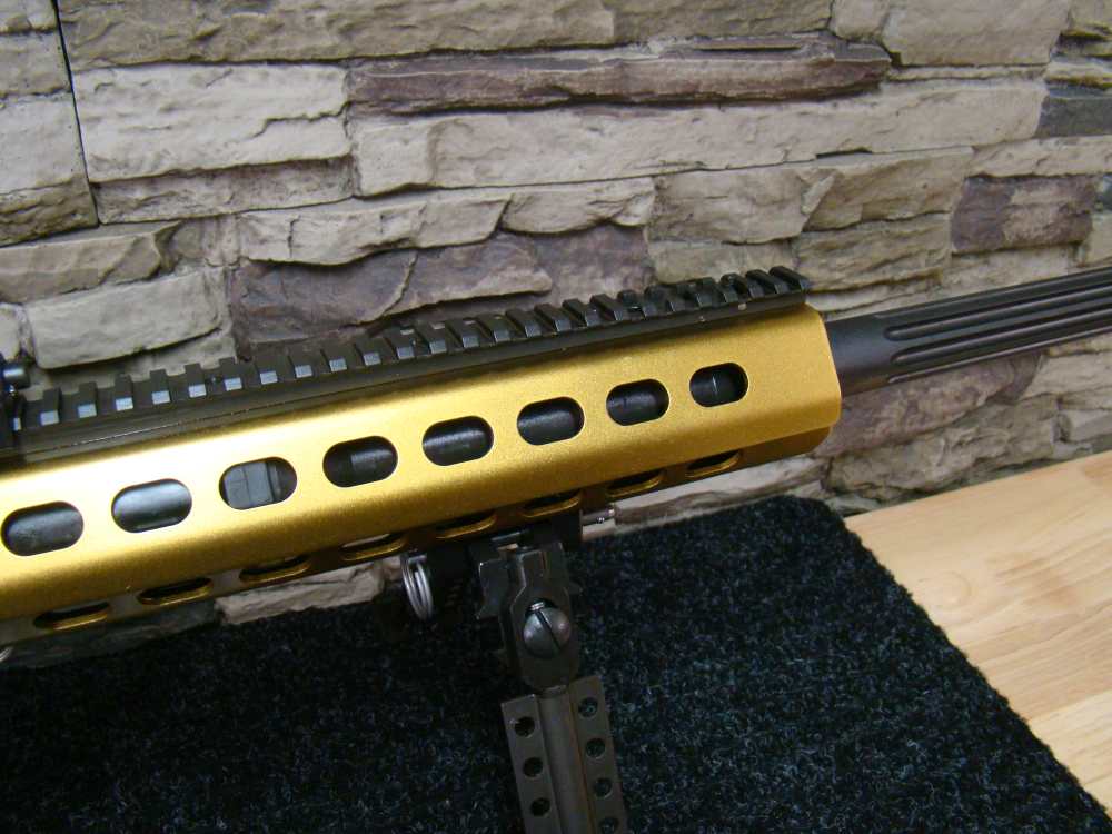 Barrett 82A1 29" .50BMG Rifle M82A1 50 semi-auto 82 10rd Factory New GOLD !-img-16