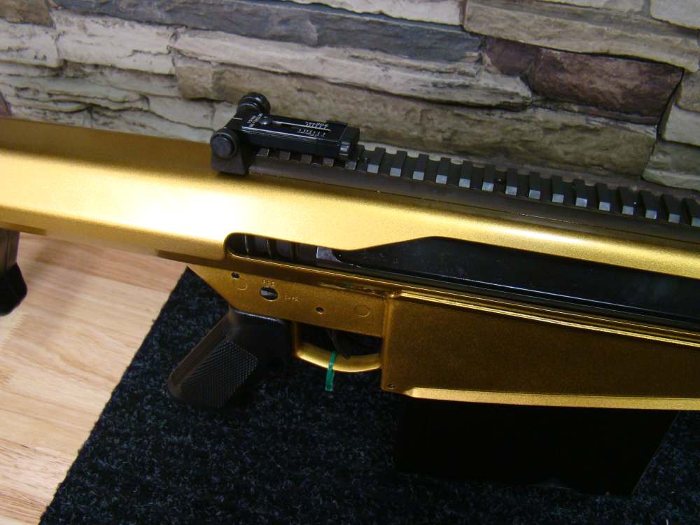 Barrett 82A1 29" .50BMG Rifle M82A1 50 semi-auto 82 10rd Factory New GOLD !-img-13