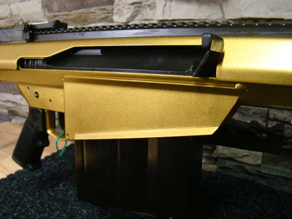 Barrett 82A1 29" .50BMG Rifle M82A1 50 semi-auto 82 10rd Factory New GOLD !-img-14