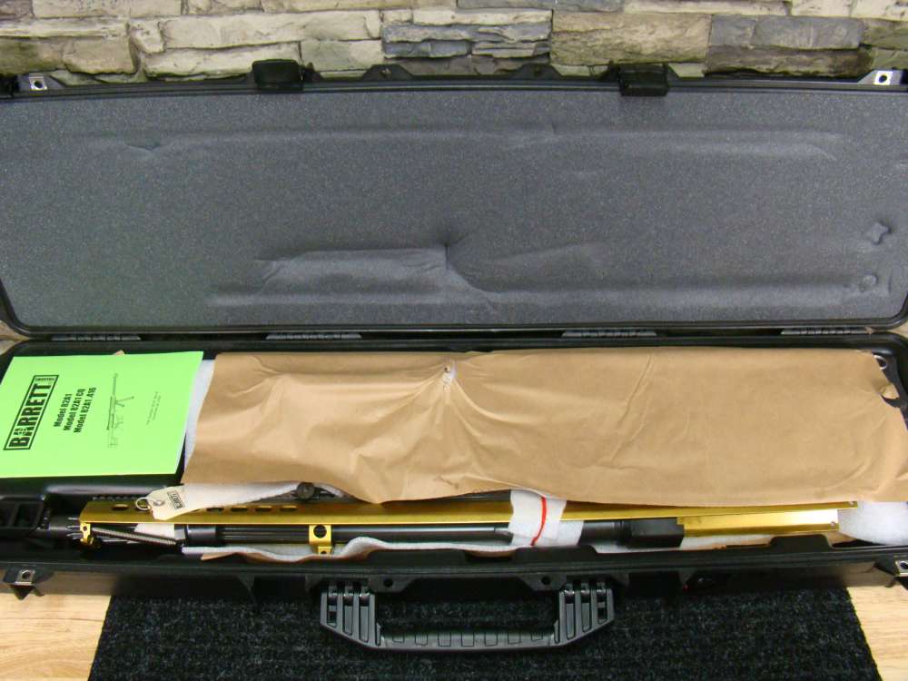 Barrett 82A1 29" .50BMG Rifle M82A1 50 semi-auto 82 10rd Factory New GOLD !-img-6