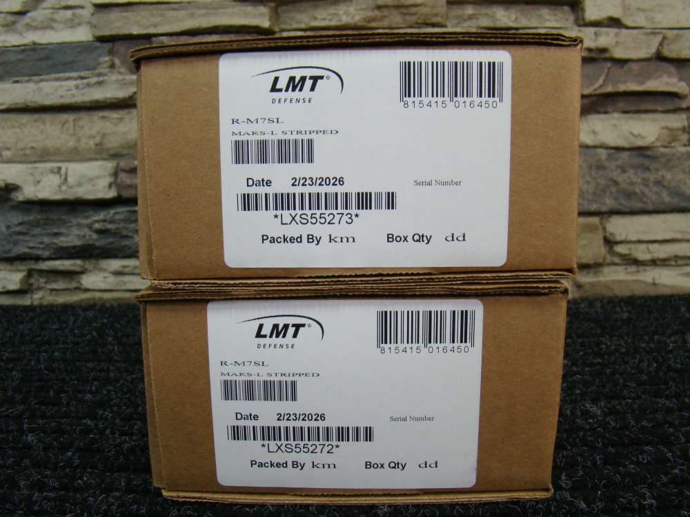 Pair of LMT Defense MARS-L lower receiver Multi-caliber ambi consecutive #s-img-4