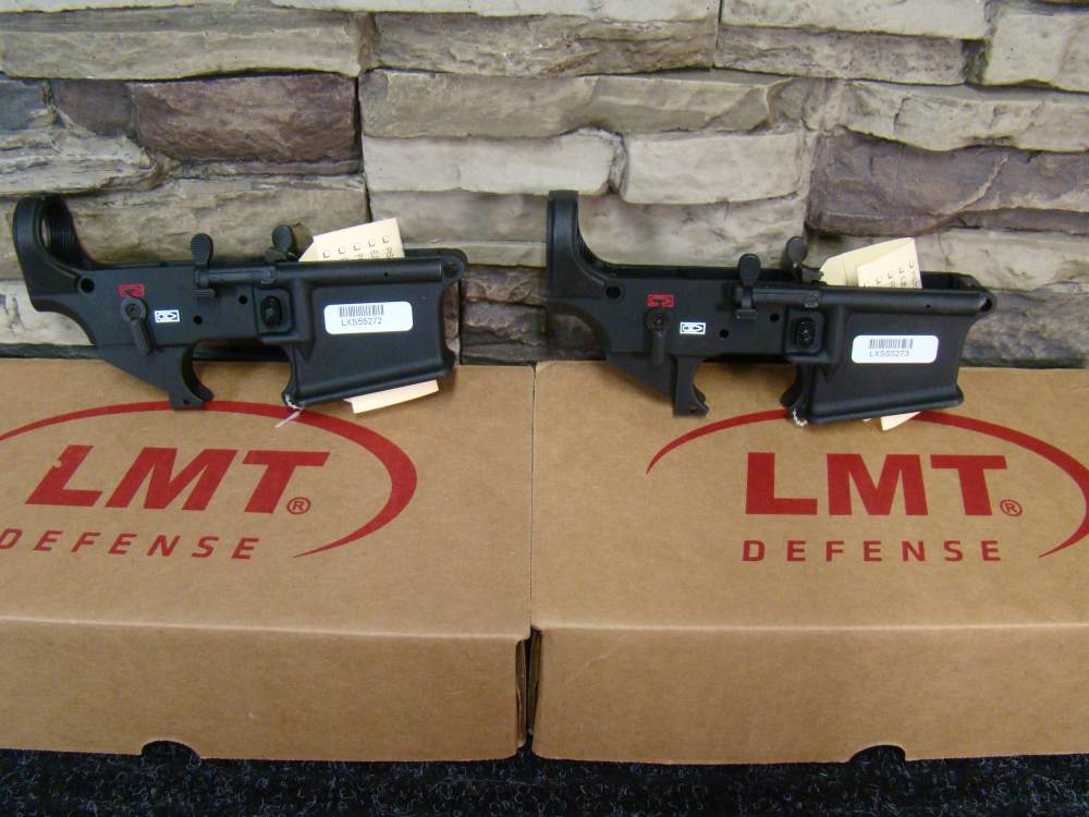 Pair of LMT Defense MARS-L lower receiver Multi-caliber ambi consecutive #s-img-6