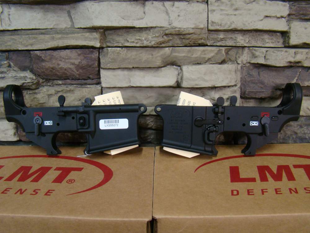 Pair of LMT Defense MARS-L lower receiver Multi-caliber ambi consecutive #s-img-0