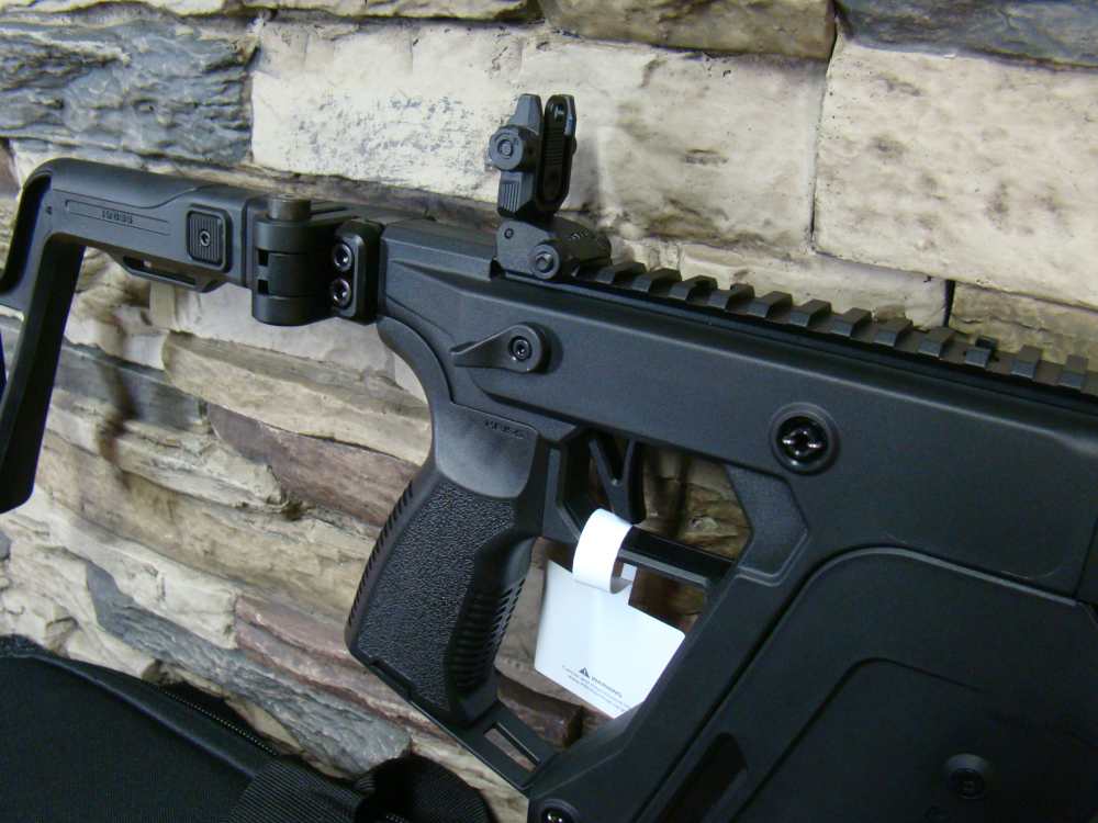 Kriss Vector G3 9mm SBR 5.5" black 3rd Gen 3 folding stock 40rd mag NFA New-img-15