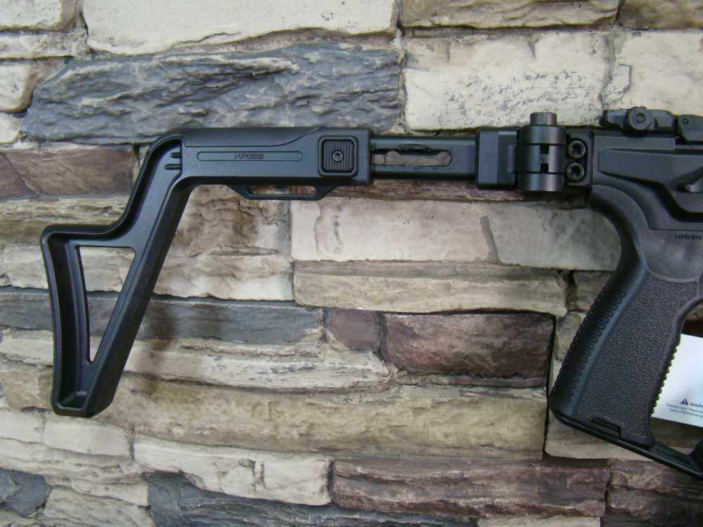 Kriss Vector G3 9mm SBR 5.5" black 3rd Gen 3 folding stock 40rd mag NFA New-img-13