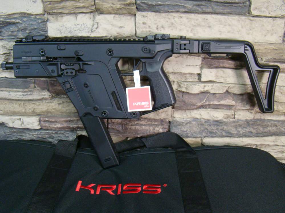 Kriss Vector G3 9mm SBR 5.5" black 3rd Gen 3 folding stock 40rd mag NFA New-img-0