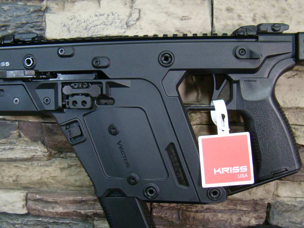 Kriss Vector G3 9mm SBR 5.5" black 3rd Gen 3 folding stock 40rd mag NFA New-img-8