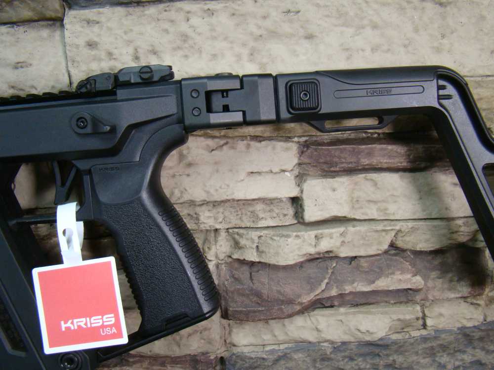 Kriss Vector G3 9mm SBR 5.5" black 3rd Gen 3 folding stock 40rd mag NFA New-img-7