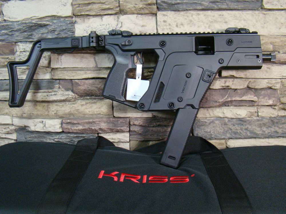 Kriss Vector G3 9mm SBR 5.5" black 3rd Gen 3 folding stock 40rd mag NFA New-img-11