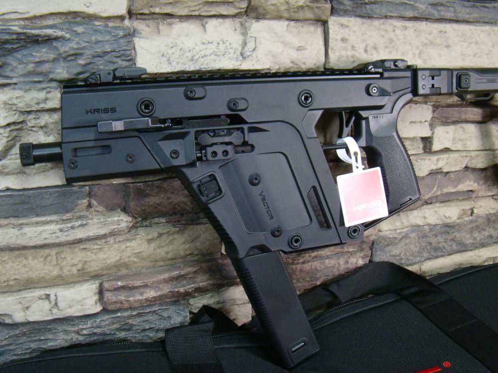 Kriss Vector G3 9mm SBR 5.5" black 3rd Gen 3 folding stock 40rd mag NFA New-img-10
