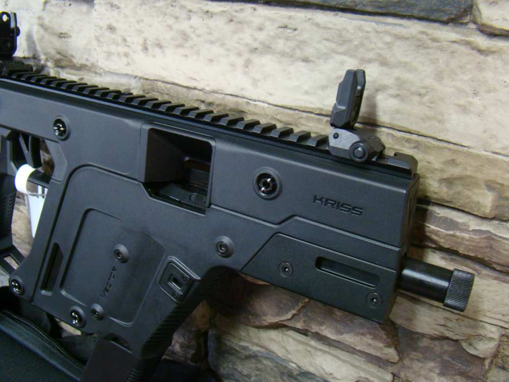 Kriss Vector G3 9mm SBR 5.5" black 3rd Gen 3 folding stock 40rd mag NFA New-img-16