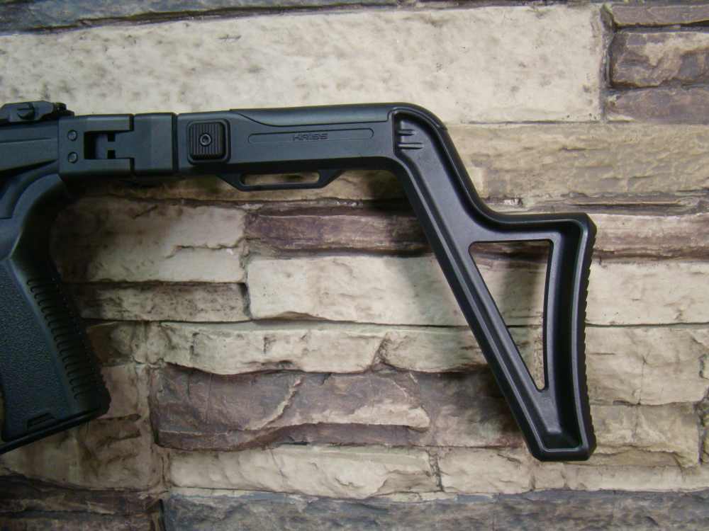 Kriss Vector G3 9mm SBR 5.5" black 3rd Gen 3 folding stock 40rd mag NFA New-img-6